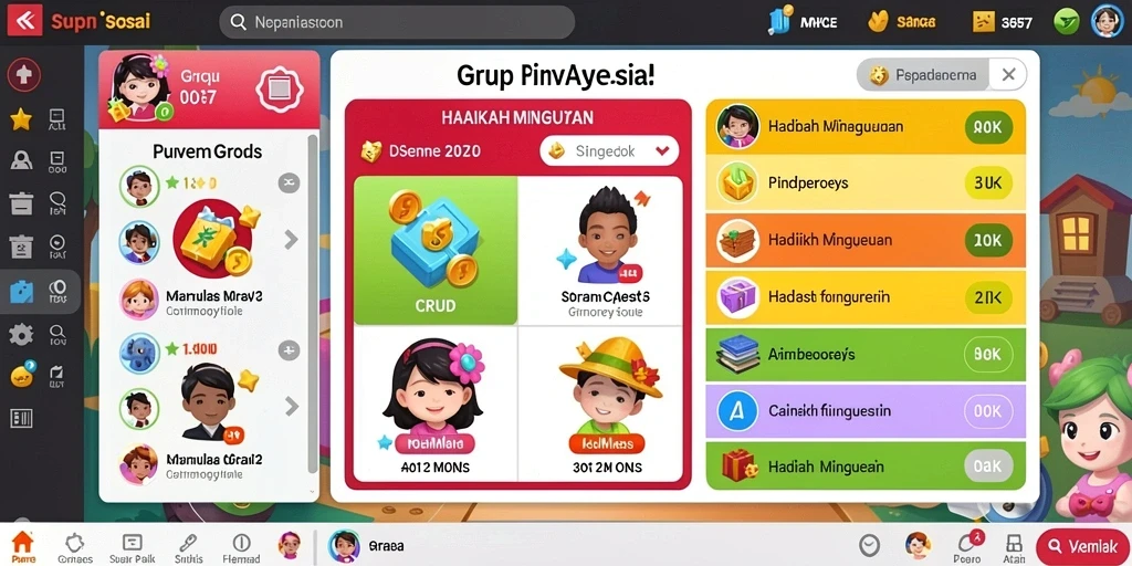 8ii - Berbagai tema slot yang tersedia untuk dipilih.