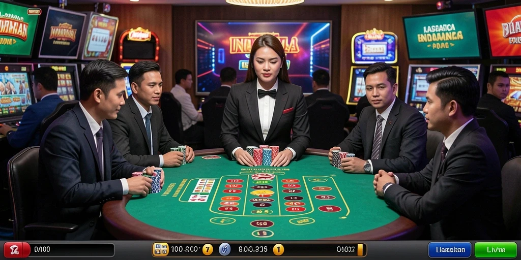 988spin - Fitur bonus yang menggiurkan menanti di setiap putaran.