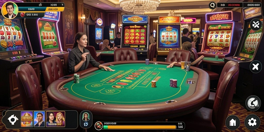ut77 - Berbagai tema slot yang tersedia untuk dipilih.